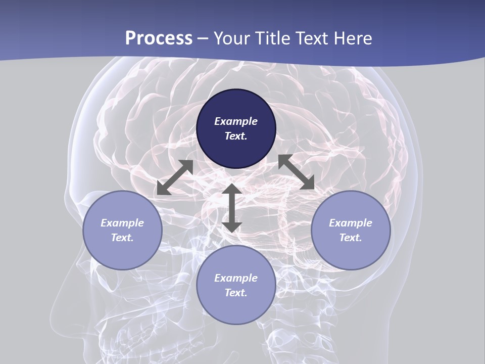 X Ray Man Bone PowerPoint Template