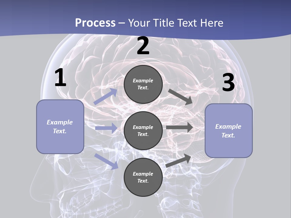 X Ray Man Bone PowerPoint Template