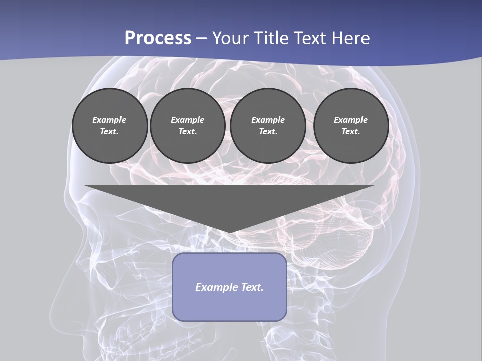 X Ray Man Bone PowerPoint Template