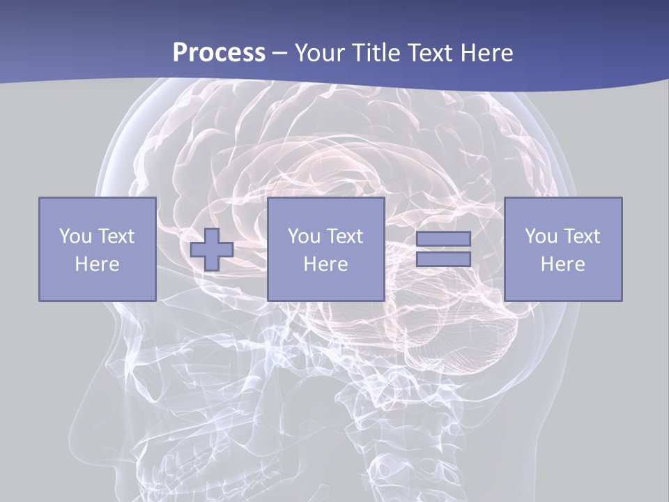 X Ray Man Bone PowerPoint Template