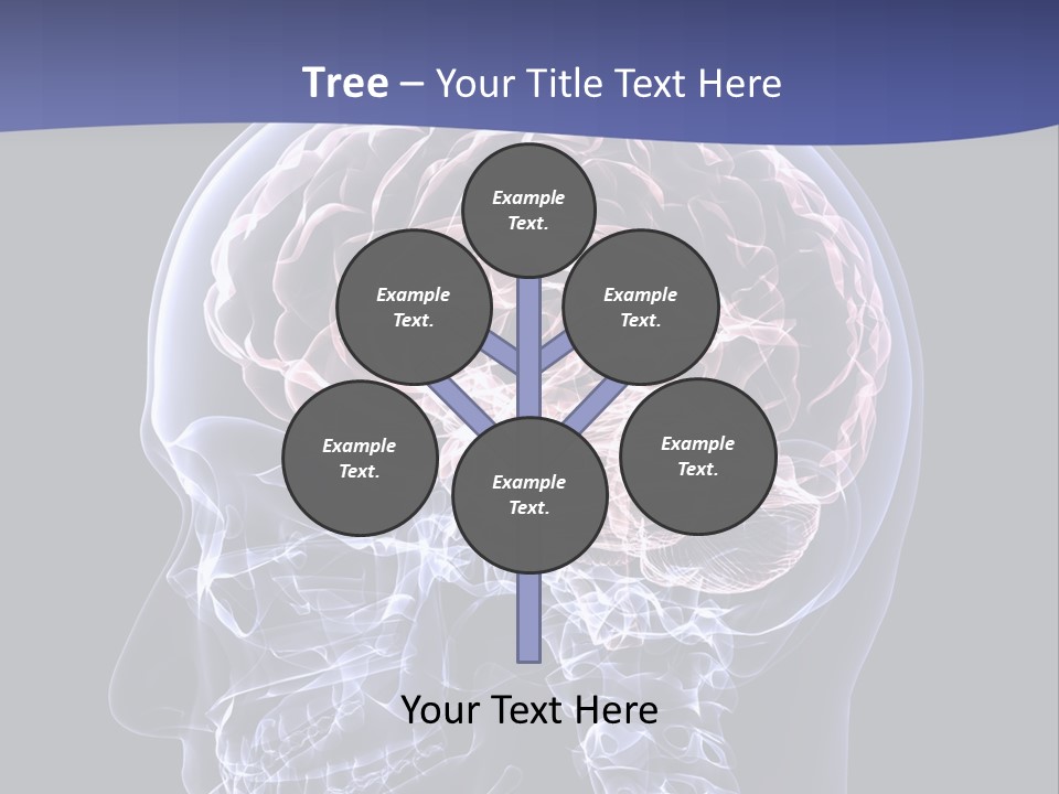 X Ray Man Bone PowerPoint Template