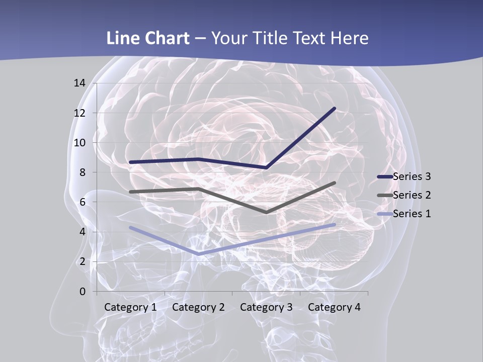 X Ray Man Bone PowerPoint Template