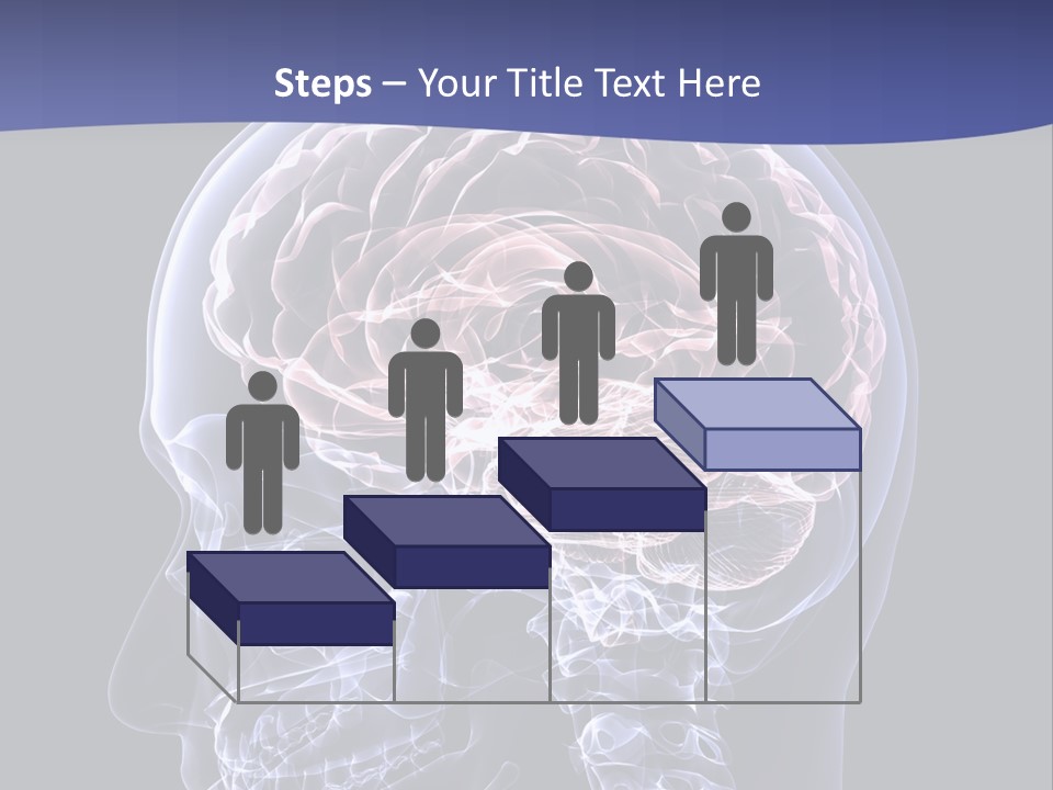 X Ray Man Bone PowerPoint Template