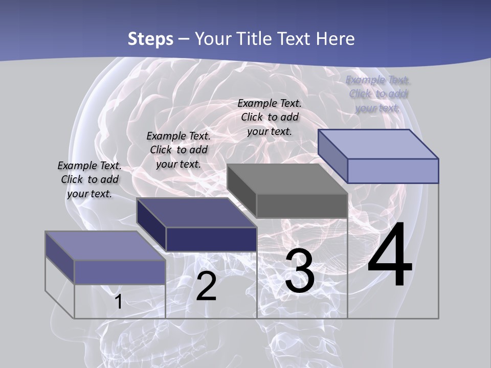 X Ray Man Bone PowerPoint Template