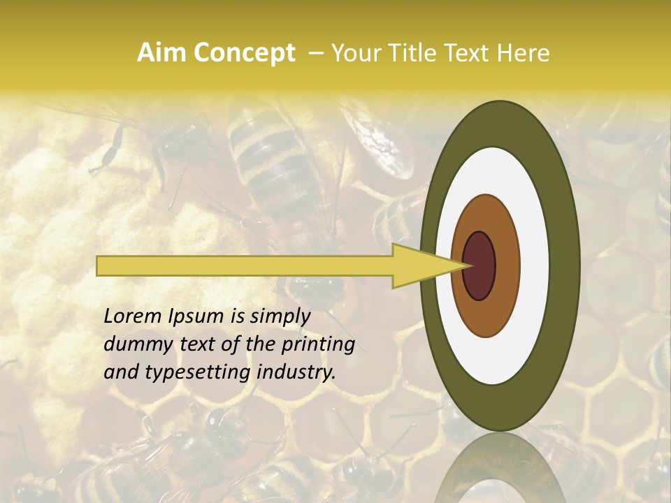 Wing Agriculture Instinct PowerPoint Template