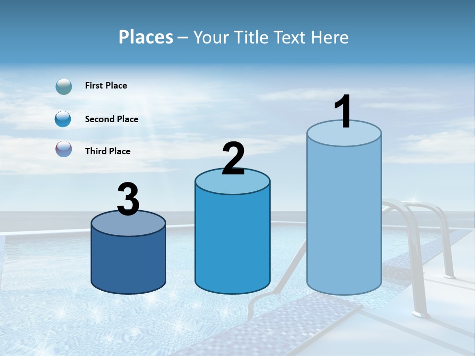 Sunlight Sky Idyllic PowerPoint Template