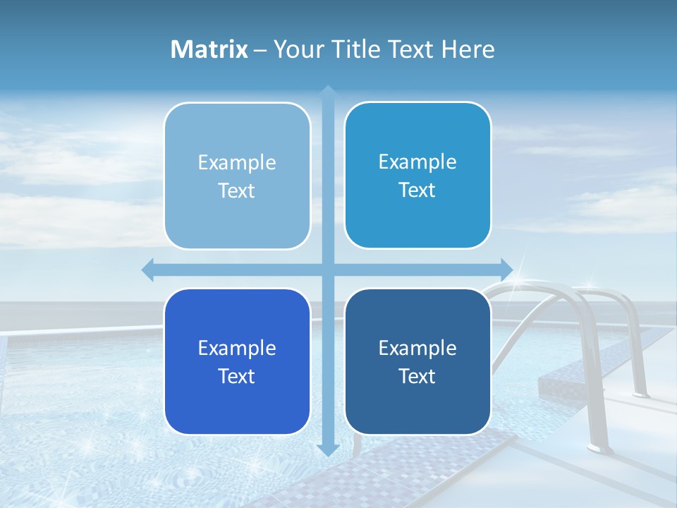 Sunlight Sky Idyllic PowerPoint Template