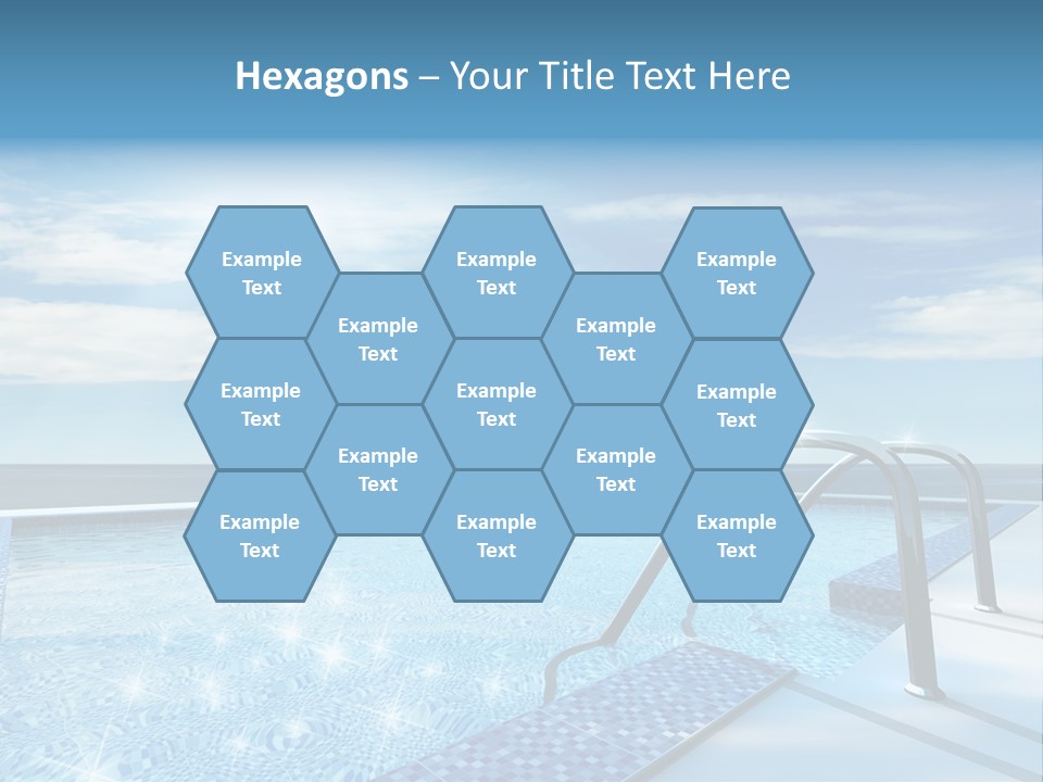 Sunlight Sky Idyllic PowerPoint Template