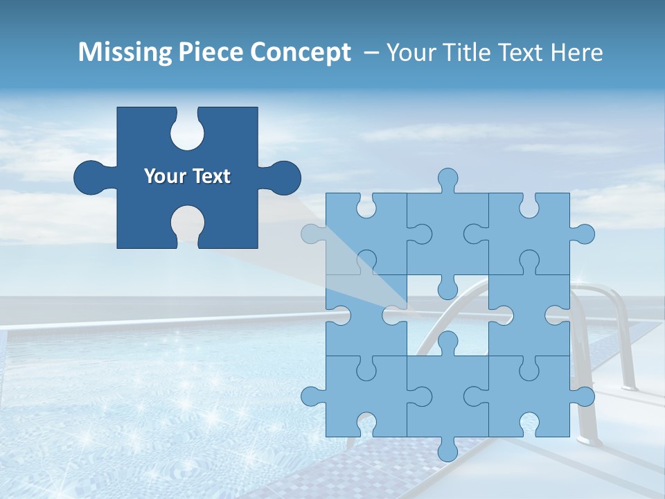 Sunlight Sky Idyllic PowerPoint Template