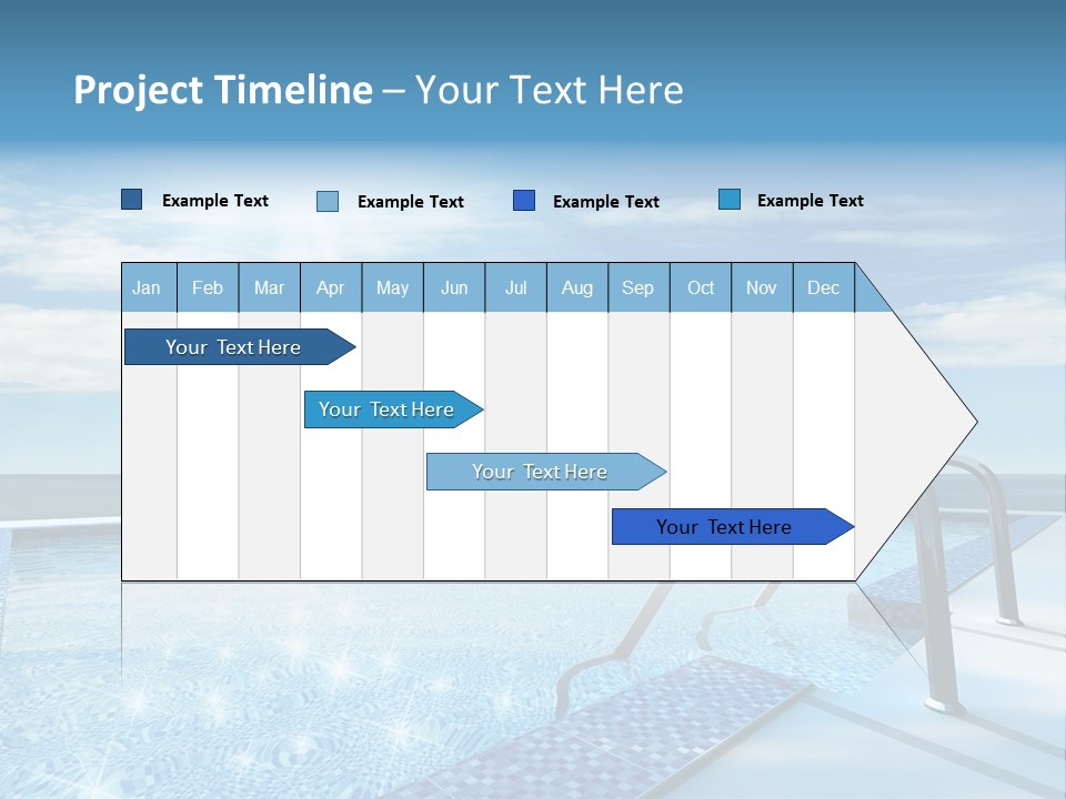Sunlight Sky Idyllic PowerPoint Template