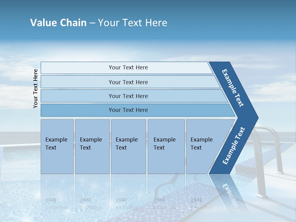 Sunlight Sky Idyllic PowerPoint Template