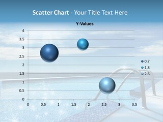 Sunlight Sky Idyllic PowerPoint Template