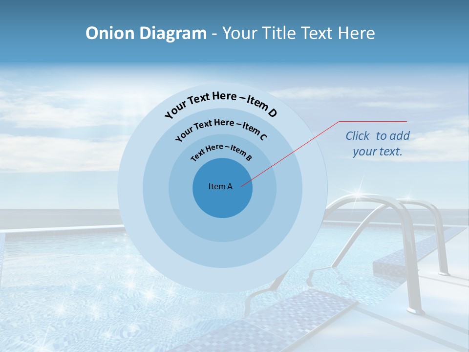 Sunlight Sky Idyllic PowerPoint Template