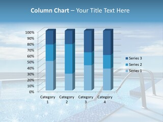 Sunlight Sky Idyllic PowerPoint Template