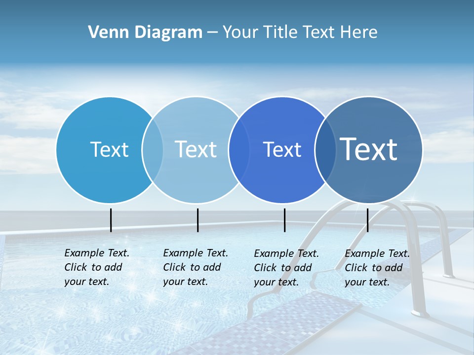 Sunlight Sky Idyllic PowerPoint Template