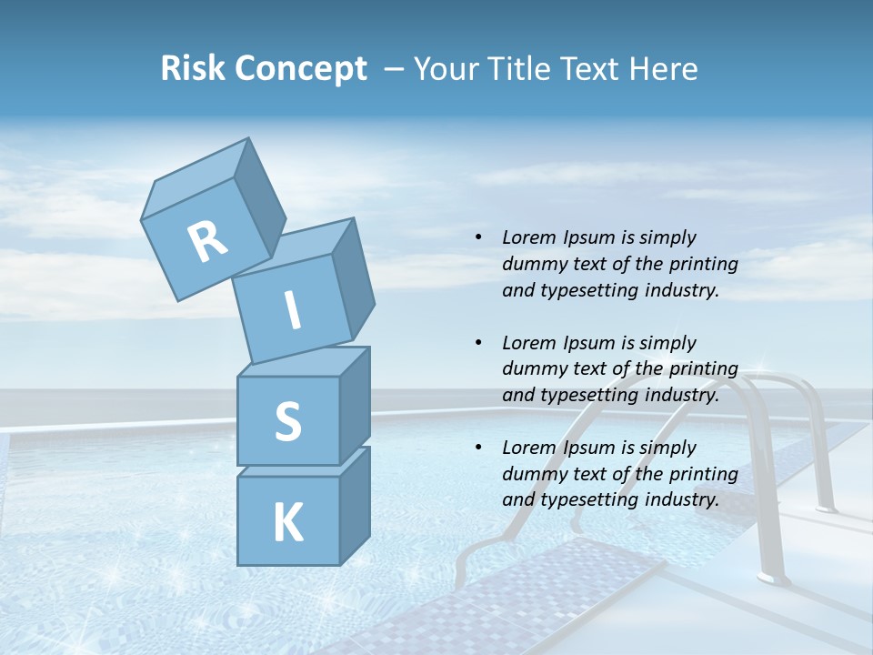 Sunlight Sky Idyllic PowerPoint Template