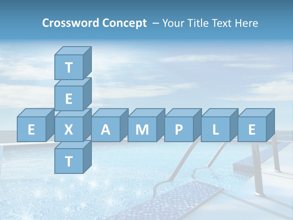 Sunlight Sky Idyllic PowerPoint Template