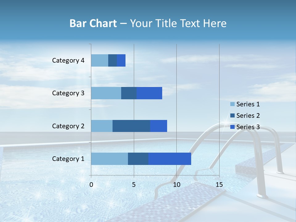Sunlight Sky Idyllic PowerPoint Template
