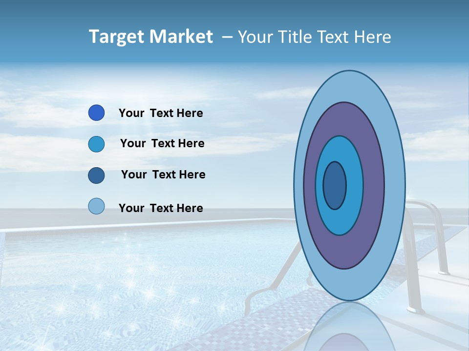 Sunlight Sky Idyllic PowerPoint Template