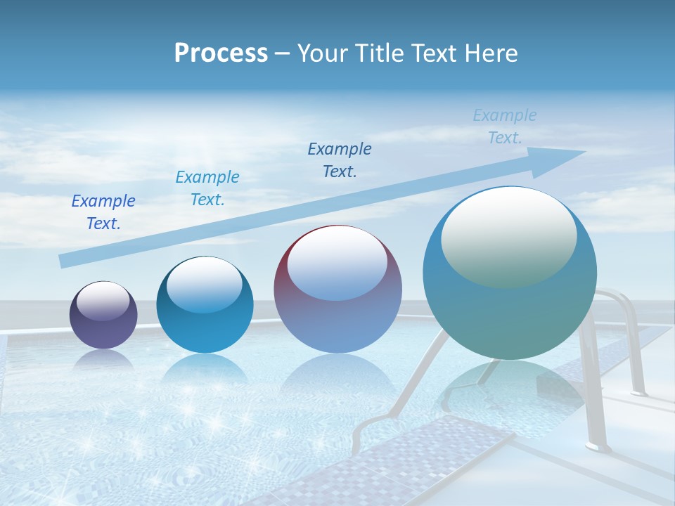 Sunlight Sky Idyllic PowerPoint Template