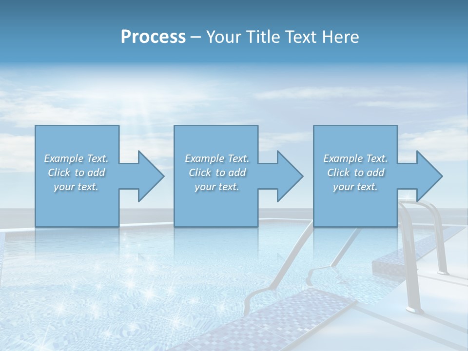 Sunlight Sky Idyllic PowerPoint Template