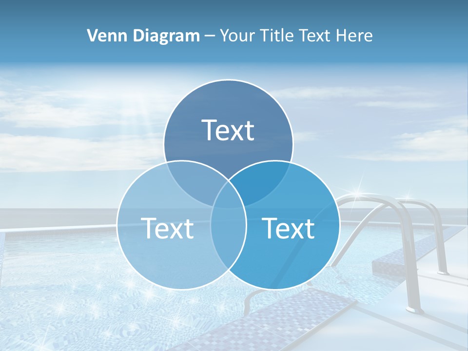 Sunlight Sky Idyllic PowerPoint Template