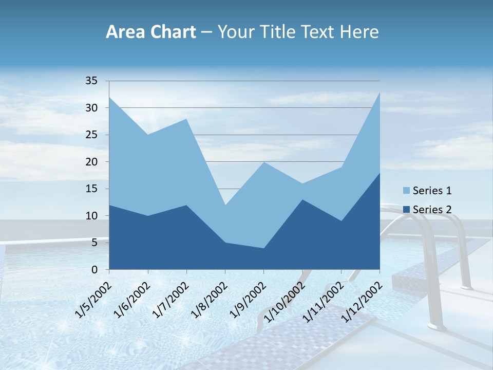 Sunlight Sky Idyllic PowerPoint Template