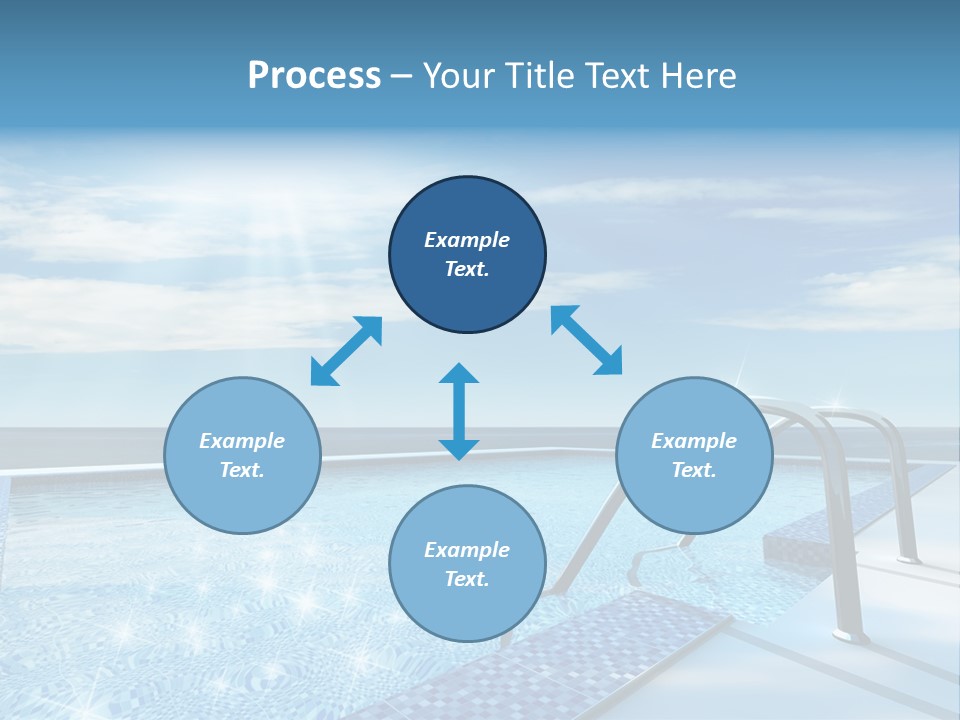 Sunlight Sky Idyllic PowerPoint Template