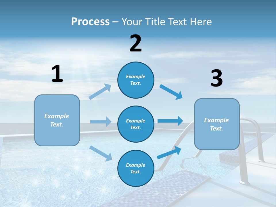 Sunlight Sky Idyllic PowerPoint Template