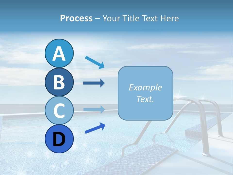 Sunlight Sky Idyllic PowerPoint Template