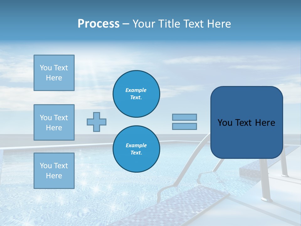 Sunlight Sky Idyllic PowerPoint Template