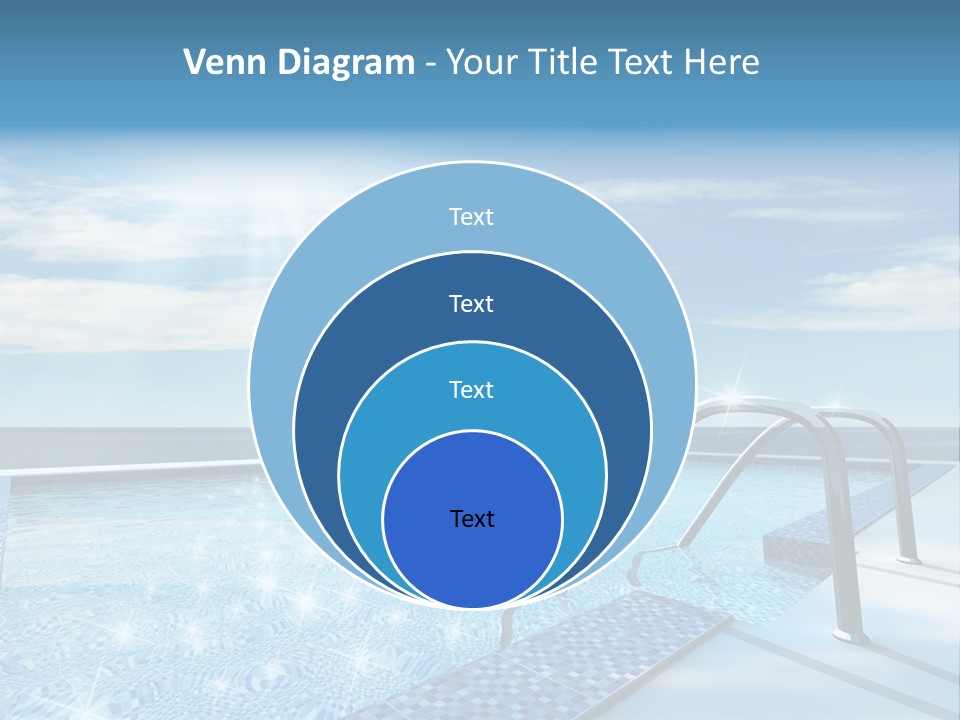 Sunlight Sky Idyllic PowerPoint Template