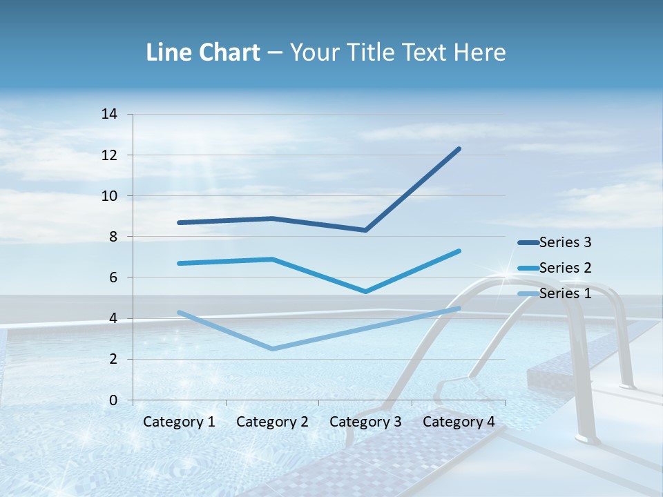 Sunlight Sky Idyllic PowerPoint Template