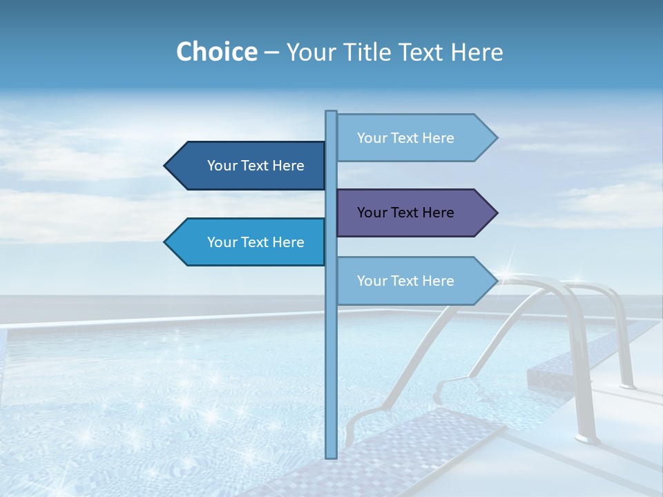 Sunlight Sky Idyllic PowerPoint Template