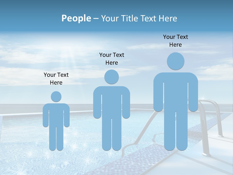 Sunlight Sky Idyllic PowerPoint Template