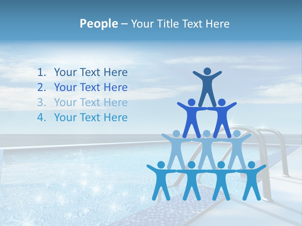 Sunlight Sky Idyllic PowerPoint Template