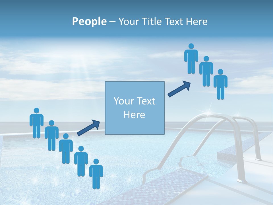 Sunlight Sky Idyllic PowerPoint Template