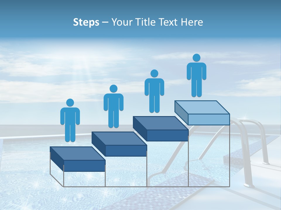 Sunlight Sky Idyllic PowerPoint Template