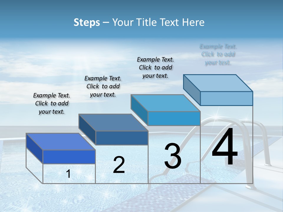 Sunlight Sky Idyllic PowerPoint Template