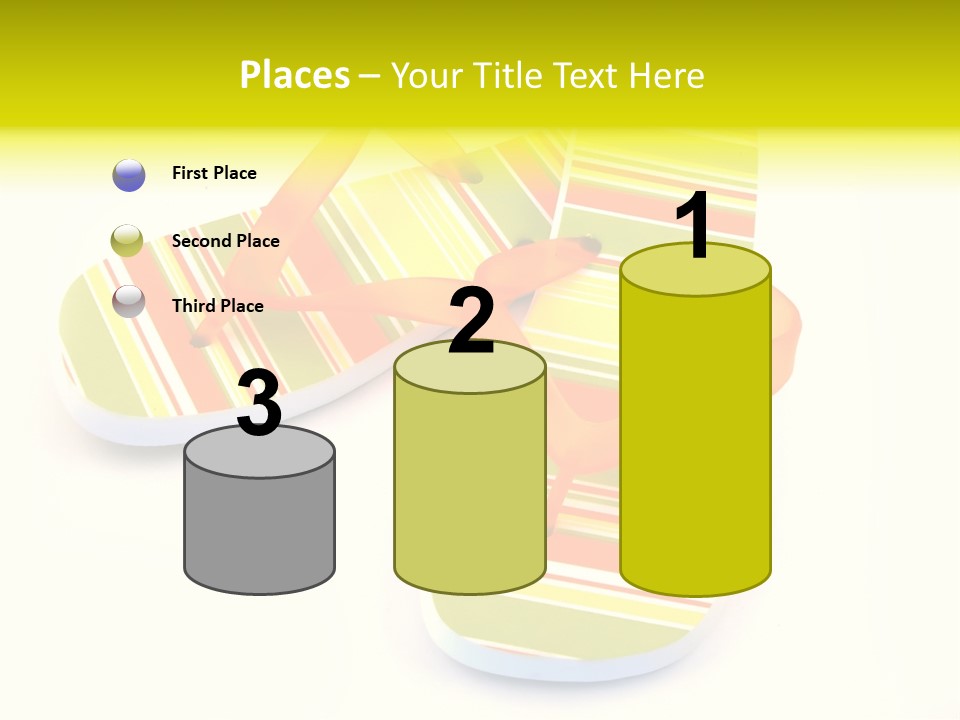 Sandy Tropical Relaxation PowerPoint Template