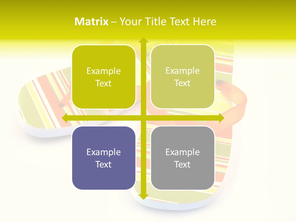 Sandy Tropical Relaxation PowerPoint Template