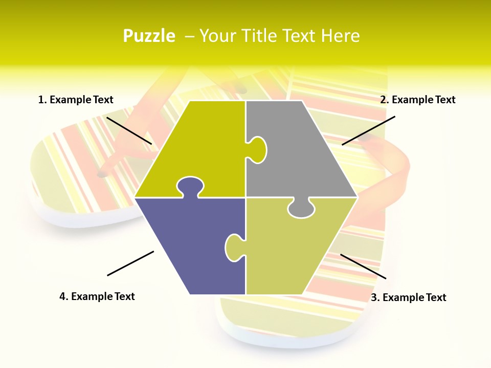 Sandy Tropical Relaxation PowerPoint Template