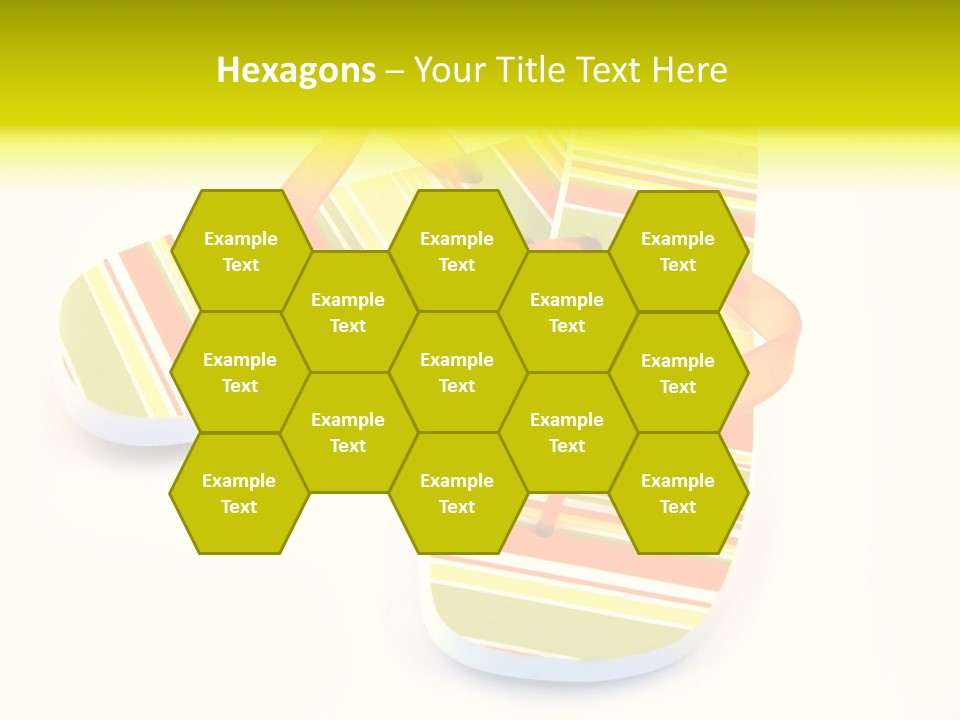 Sandy Tropical Relaxation PowerPoint Template