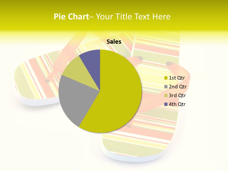 Sandy Tropical Relaxation PowerPoint Template