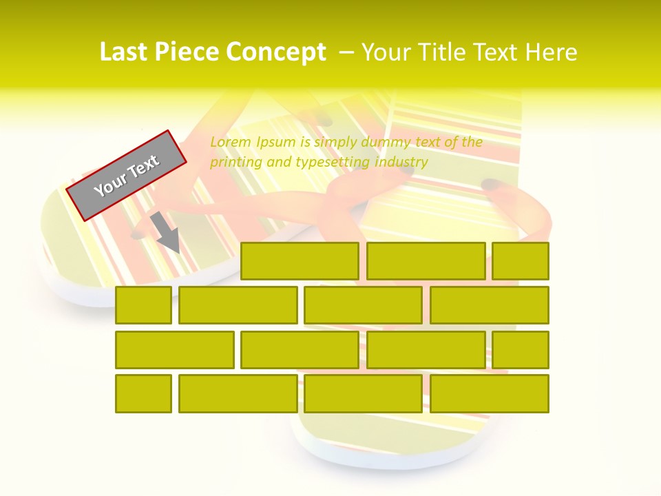 Sandy Tropical Relaxation PowerPoint Template