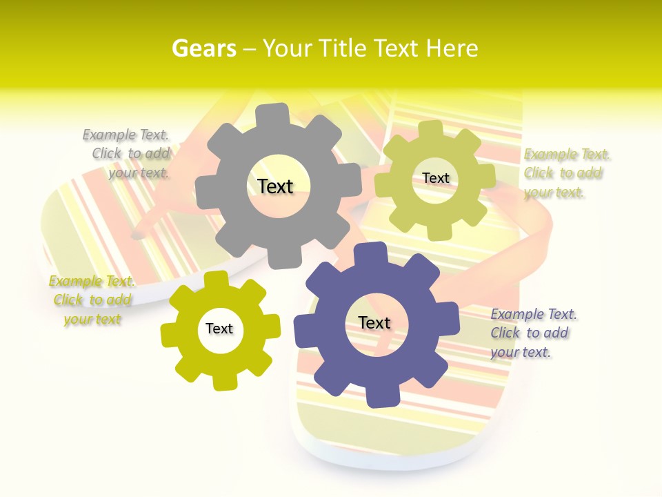 Sandy Tropical Relaxation PowerPoint Template