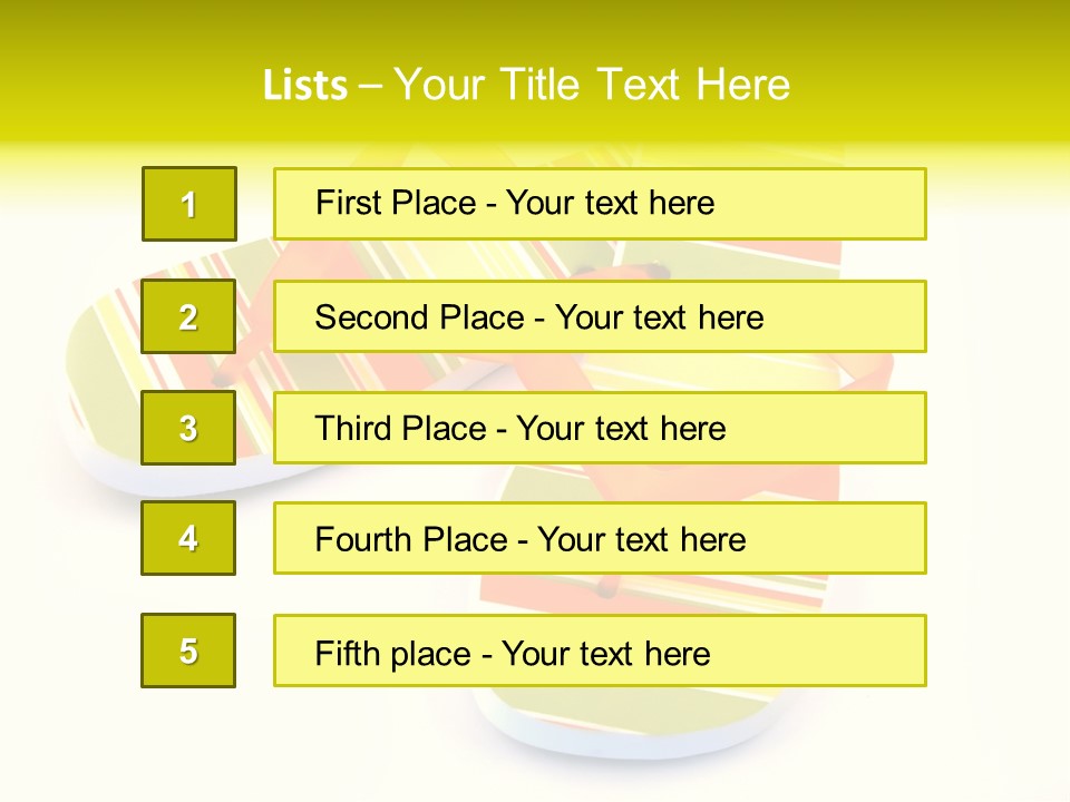 Sandy Tropical Relaxation PowerPoint Template