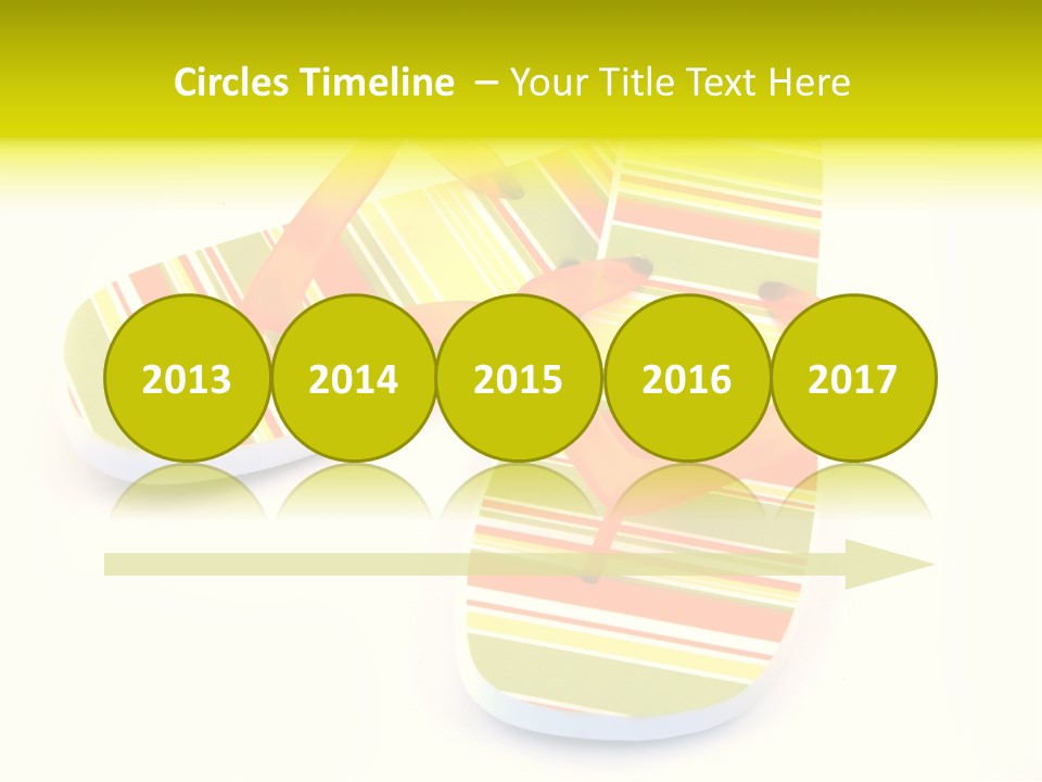 Sandy Tropical Relaxation PowerPoint Template