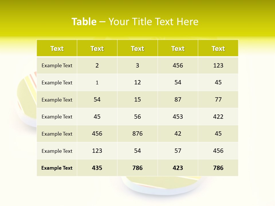 Sandy Tropical Relaxation PowerPoint Template