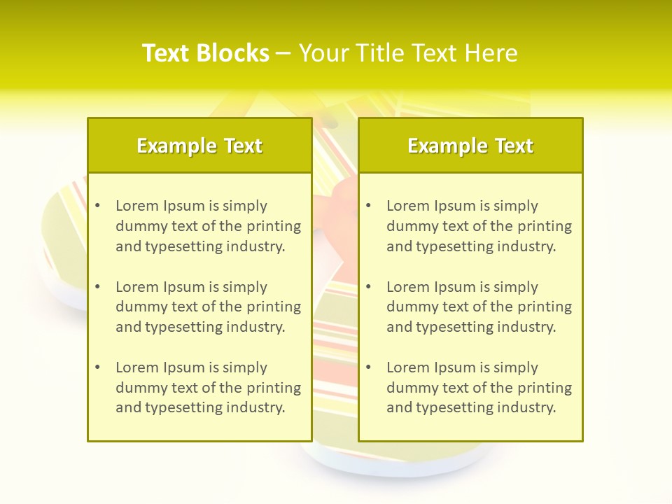 Sandy Tropical Relaxation PowerPoint Template